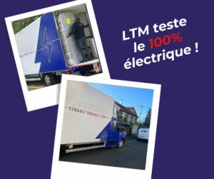 Test d’un véhicule 100% électrique !